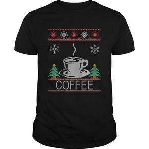 Coffee Christmas Shirt